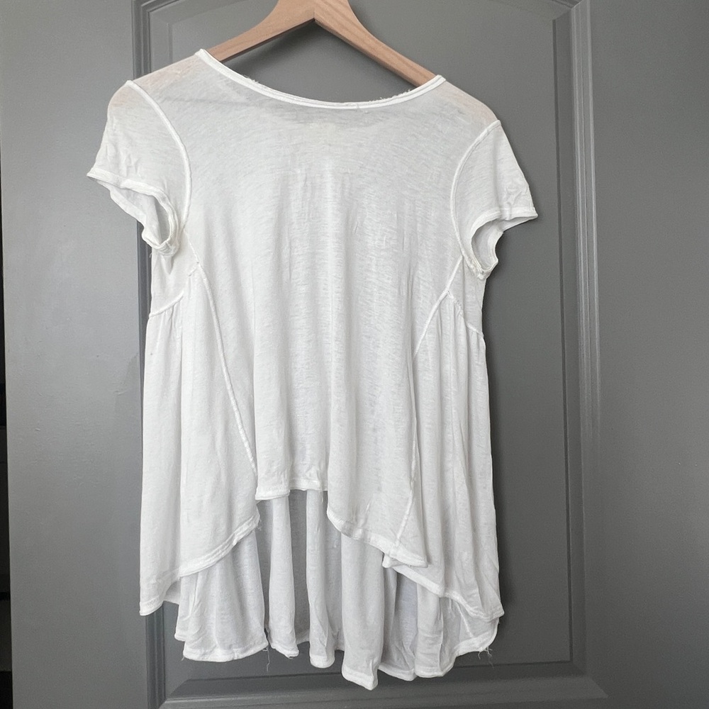 We The Free White Short Sleeve Tee